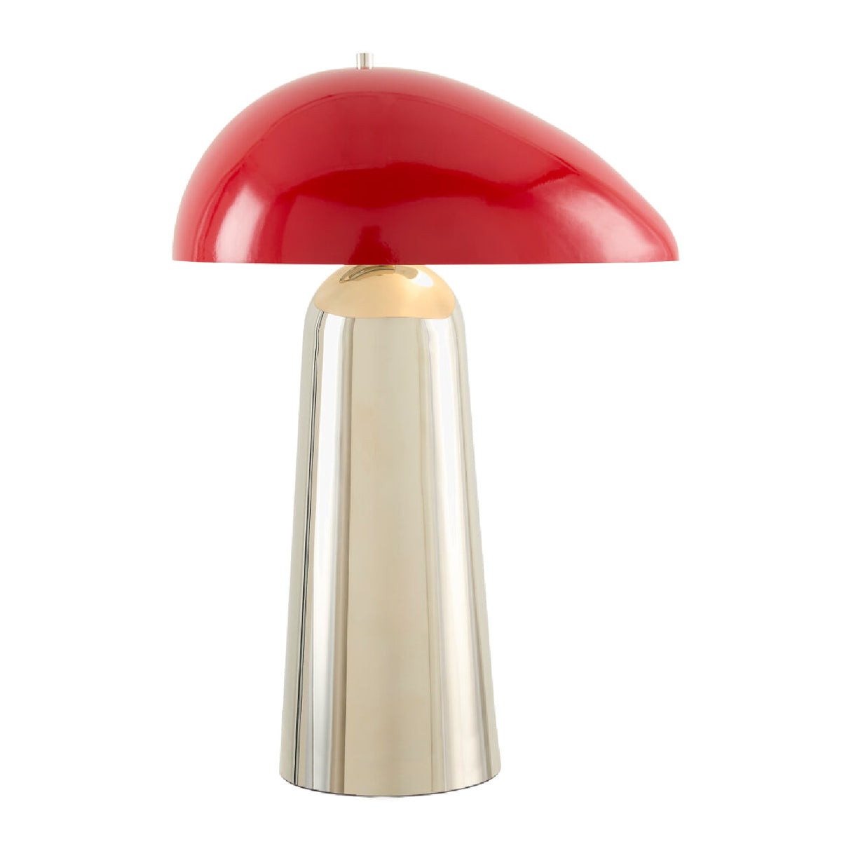 Modern European furniture - Colored Glass Shade Table Lamp - www.oroa.com