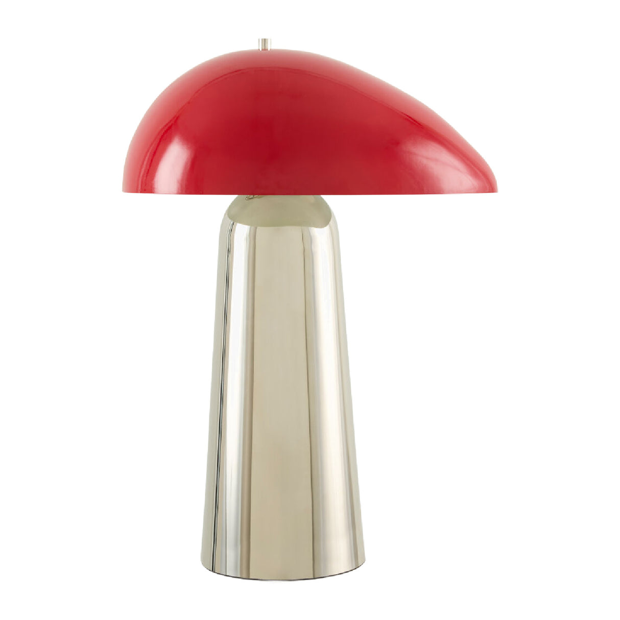Modern European furniture - Colored Glass Shade Table Lamp - www.oroa.com