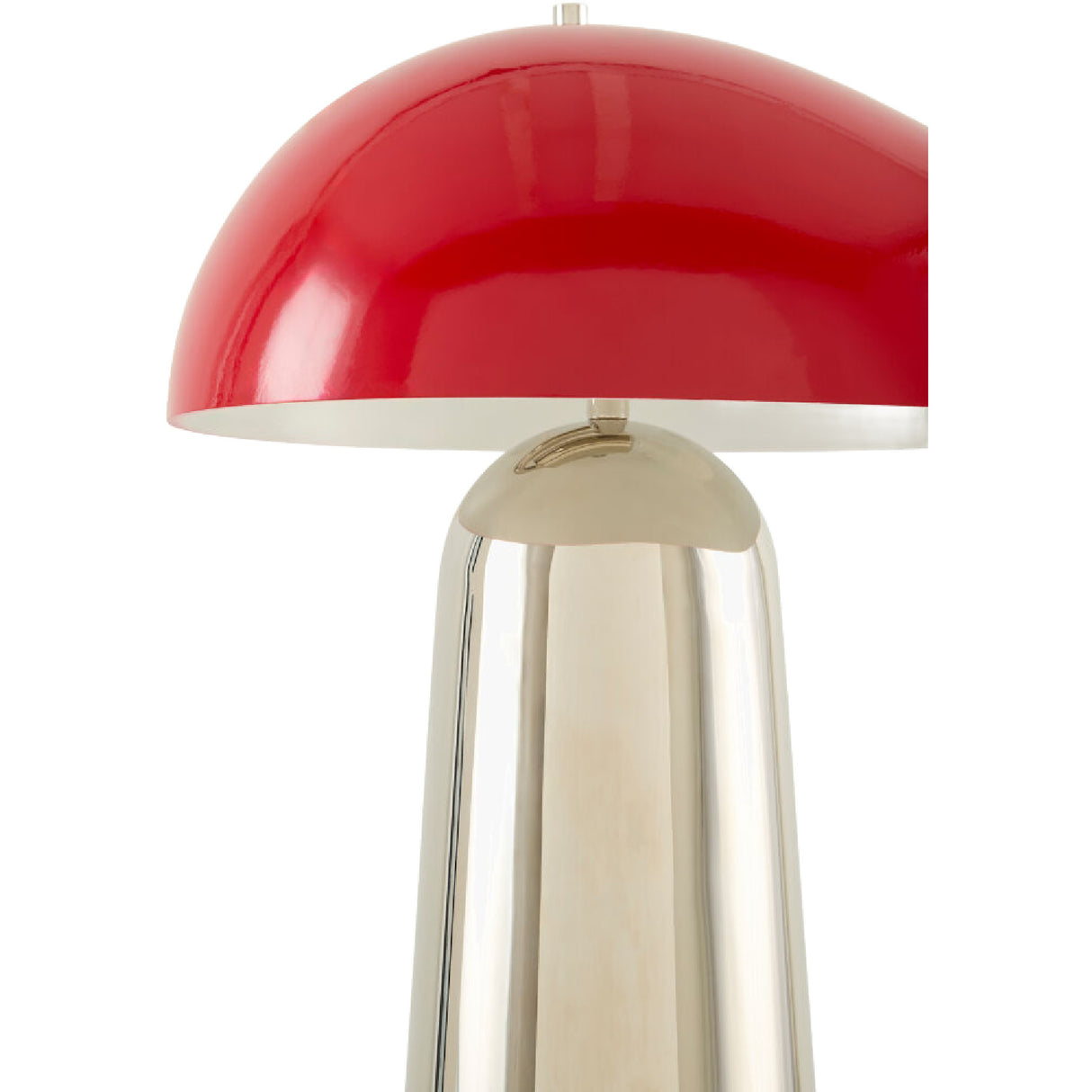 Modern European furniture - Colored Glass Shade Table Lamp - www.oroa.com