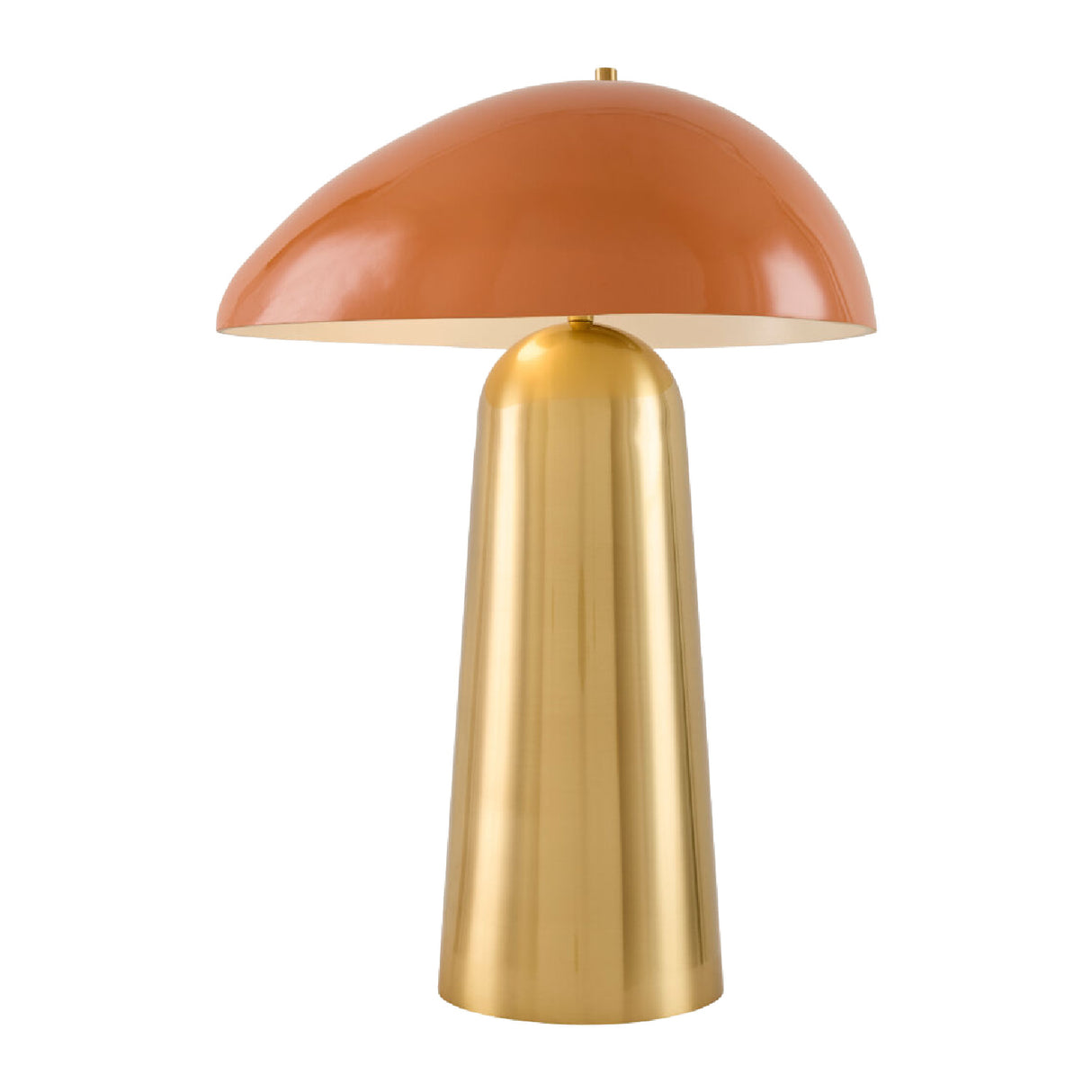 Modern European furniture - Colored Glass Shade Table Lamp - www.oroa.com