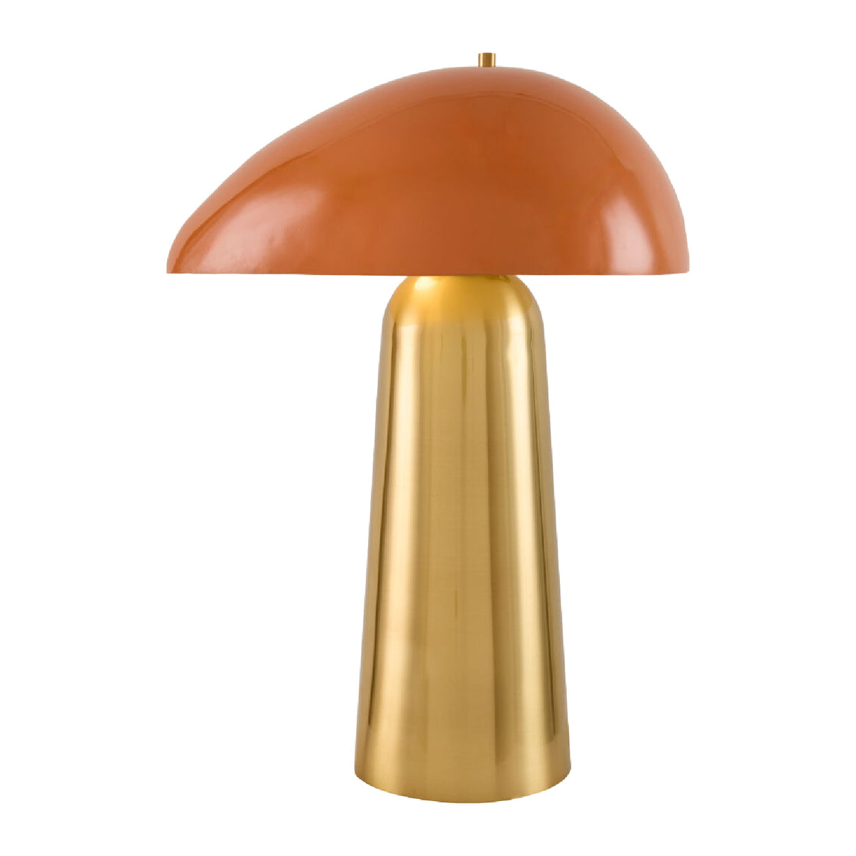 Modern European furniture - Colored Glass Shade Table Lamp - www.oroa.com