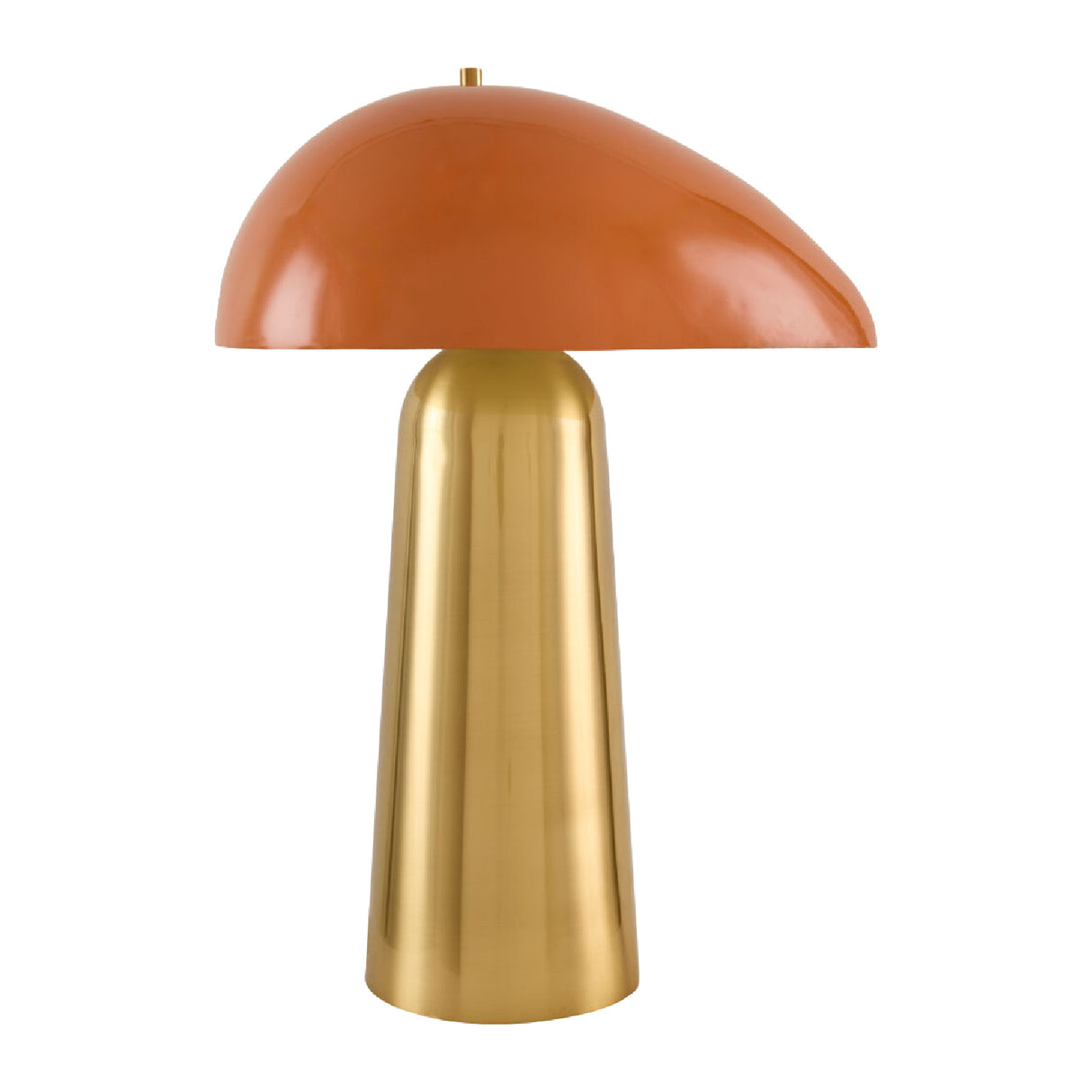 Modern European furniture - Colored Glass Shade Table Lamp - www.oroa.com