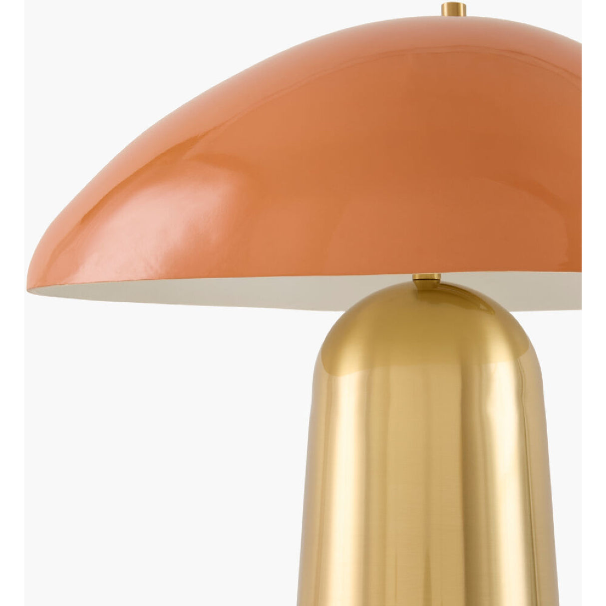 Modern European furniture - Colored Glass Shade Table Lamp - www.oroa.com