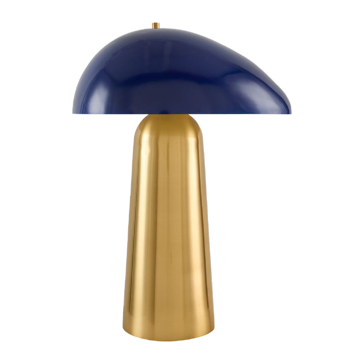 Modern European furniture - Colored Glass Shade Table Lamp - www.oroa.com
