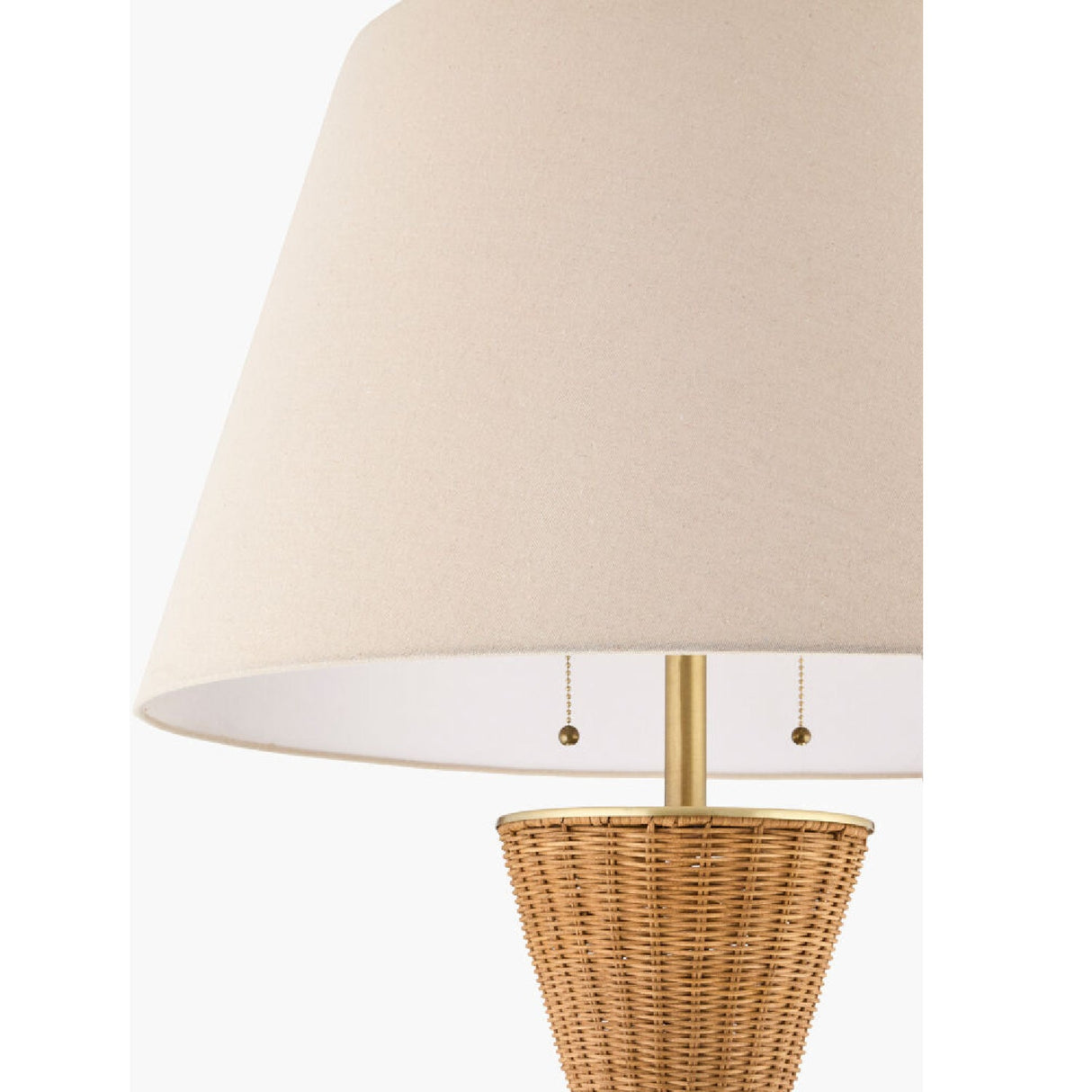 Modern European furniture - Geometrical Rattan Layer Floor Lamp - www.oroa.com