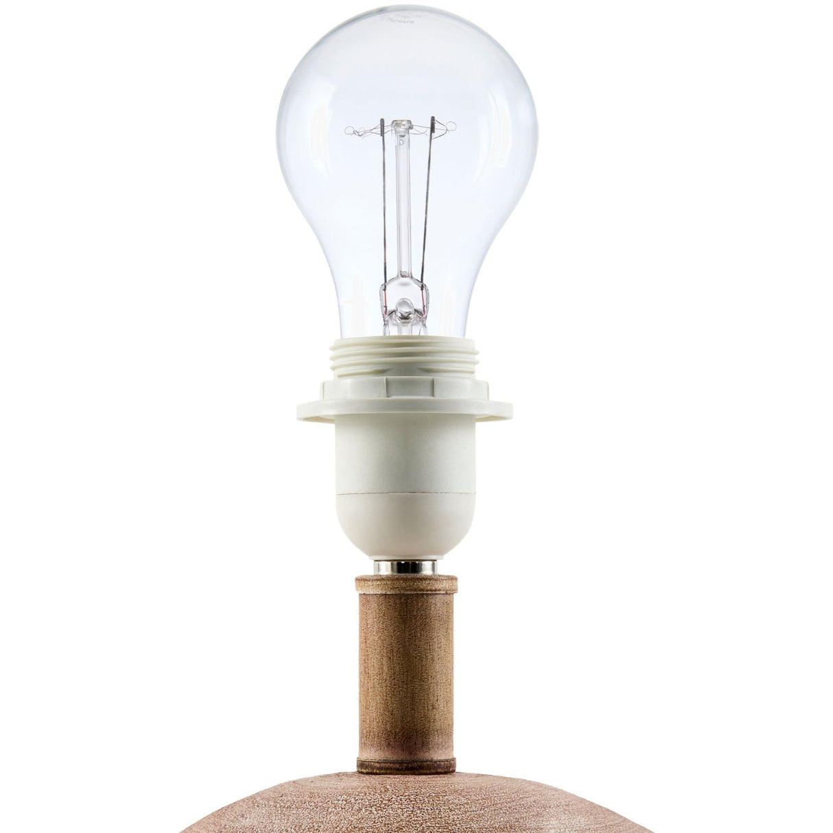 Modern European furniture - Pleated White Linen Table Lamp - www.oroa.com