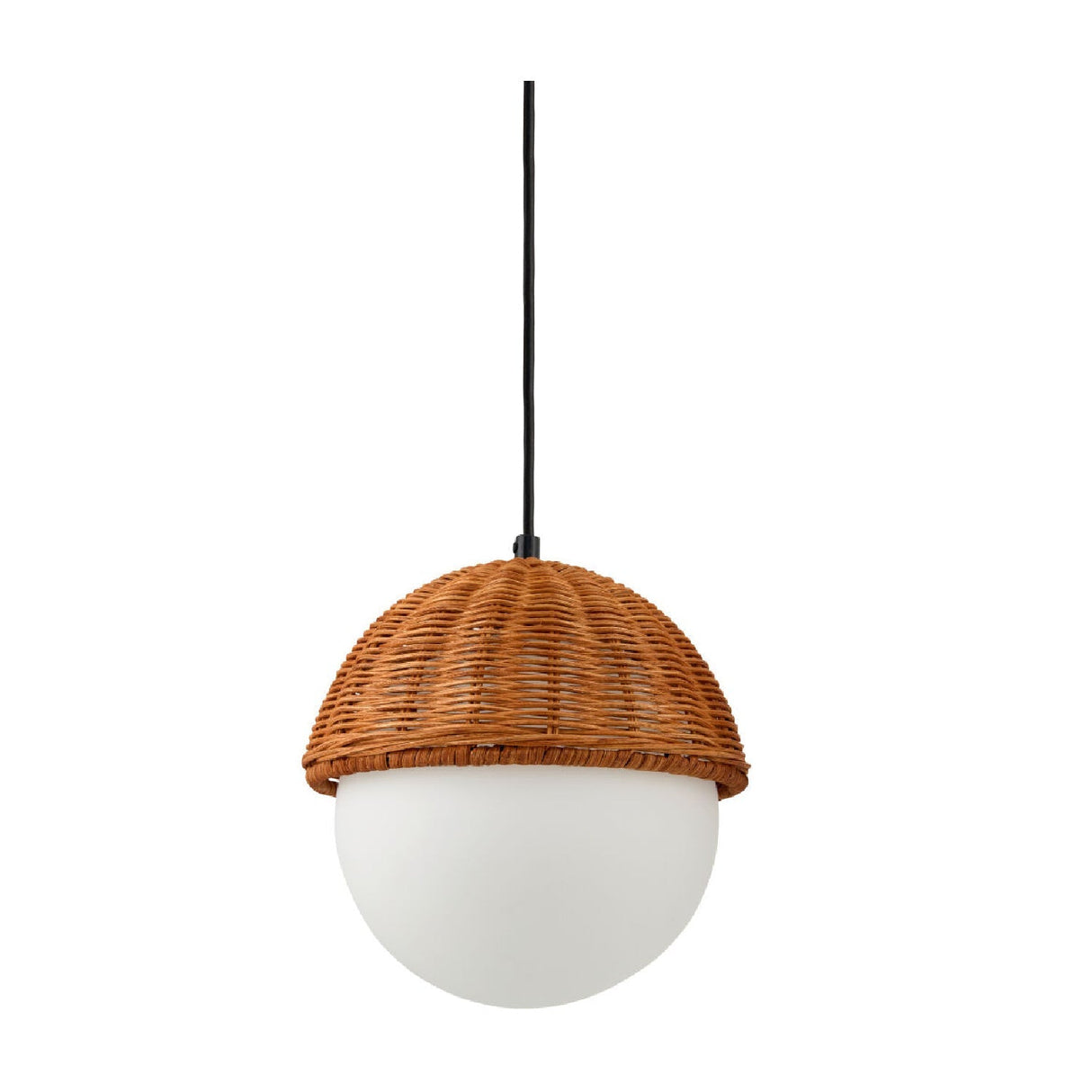 Modern European furniture - White Glass Sphere 3-Light Chandelier - www.oroa.com