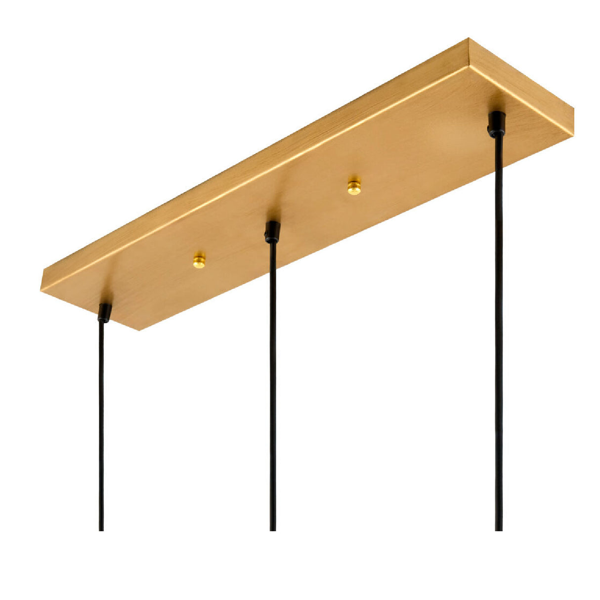 White Glass Sphere 3-Light Chandelier | Oroa.com