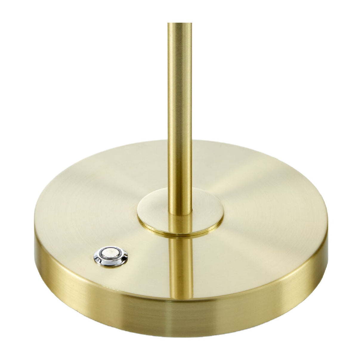 Modern European furniture - Metal Framed Glass Table Lamp - www.oroa.com
