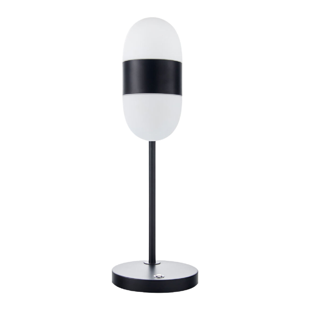 Modern European furniture - Metal Framed Glass Table Lamp - www.oroa.com | Oroa.com