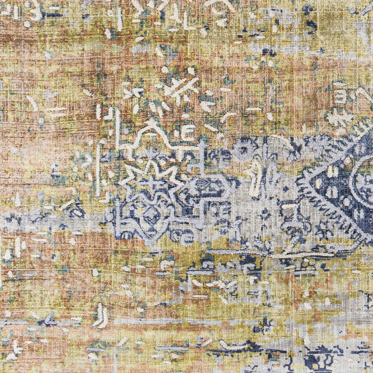 Modern European furniture - Hand-Loomed Viscose Area Rug 2' x 3' - www.oroa.com