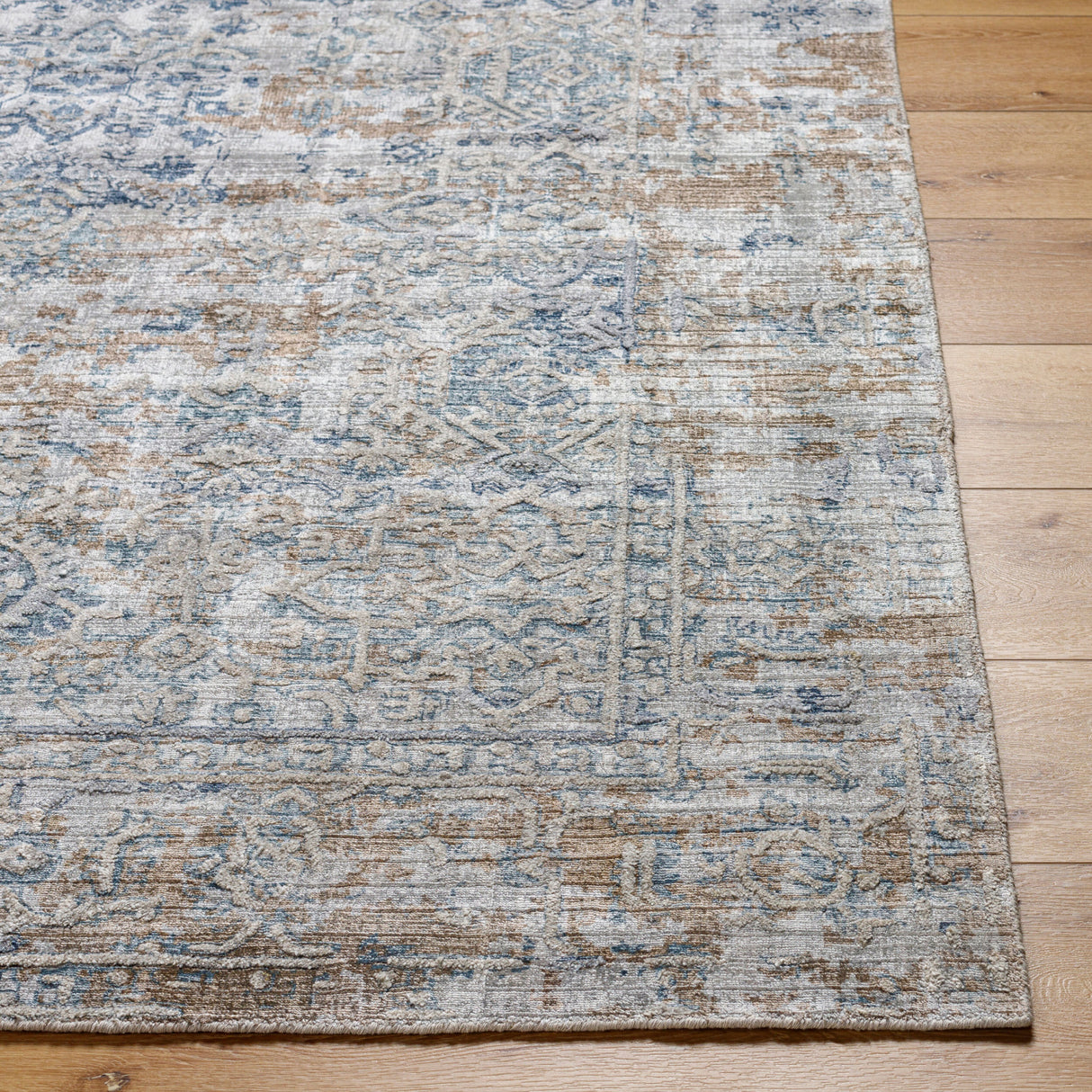 Modern European furniture - Hand-Loomed Viscose Area Rug 2' x 3' - www.oroa.com