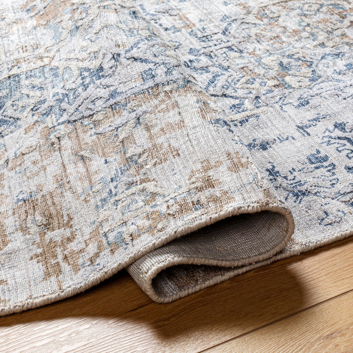 Modern European furniture - Hand-Loomed Viscose Round Area Rug 8' x 8' - www.oroa.com