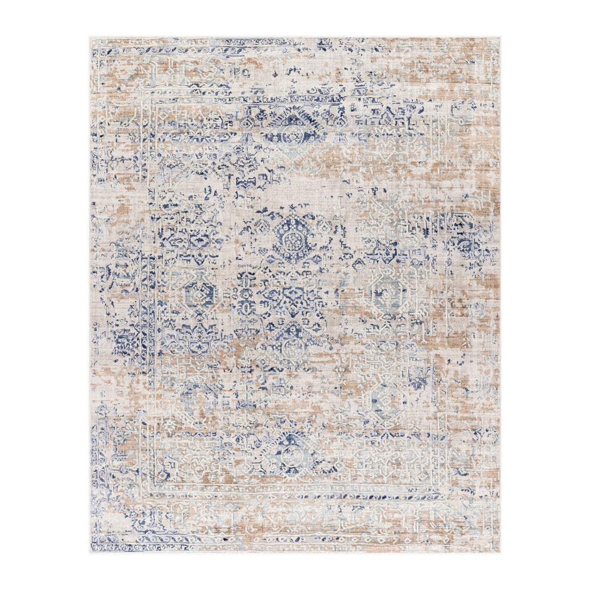 Modern European furniture - Hand-Loomed Viscose Round Area Rug 8' x 8' - www.oroa.com