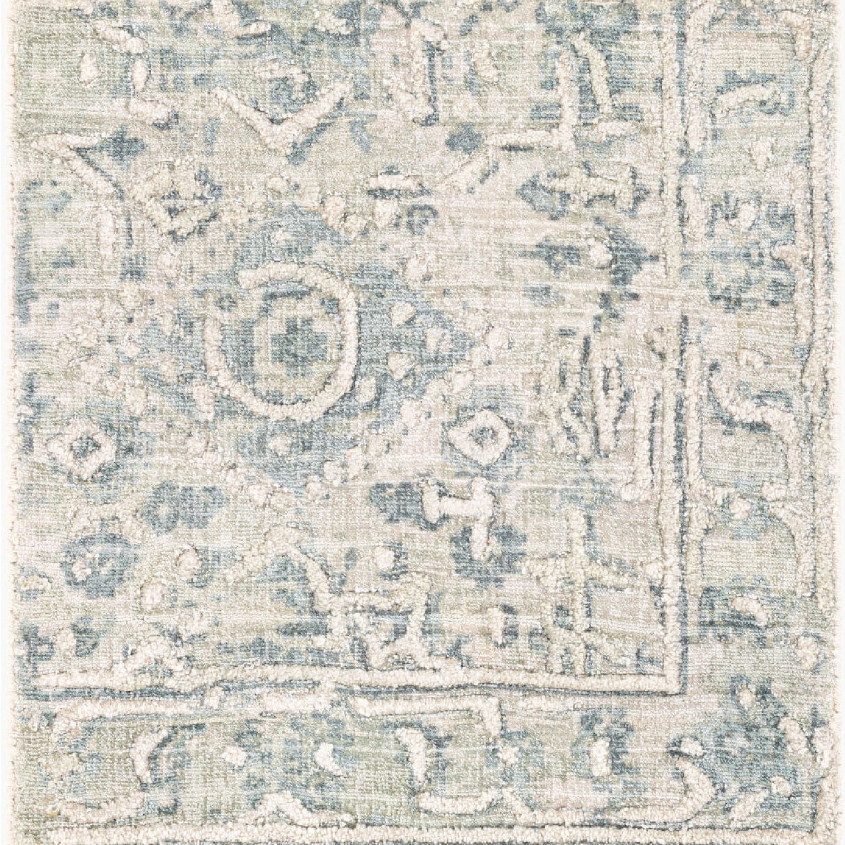 Modern furniture - Handmade Viscose Round Carpet - www.oroa.com