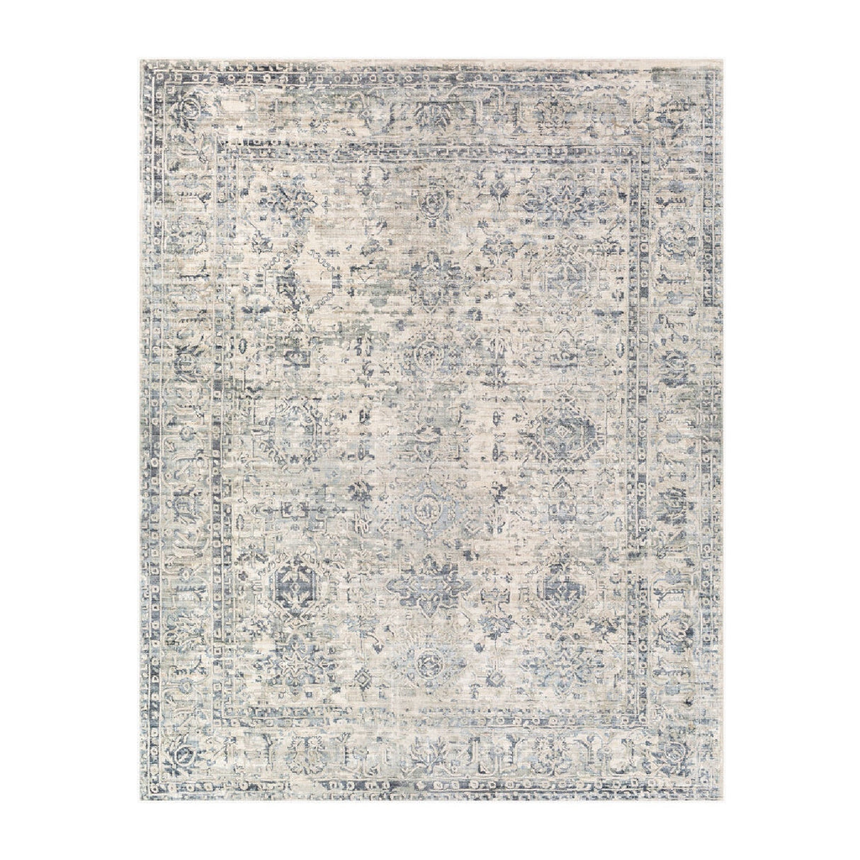 Modern furniture - Handmade Viscose Rectangular Carpet - www.oroa.com