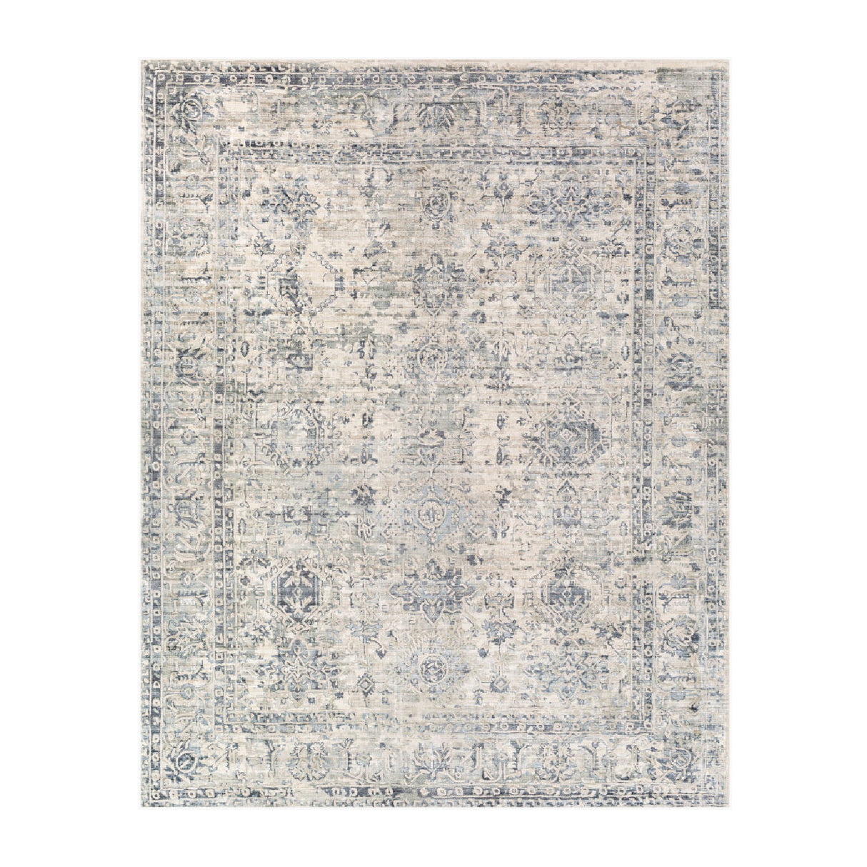 Modern furniture - Handmade Viscose Rectangular Carpet - www.oroa.com | Oroa.com