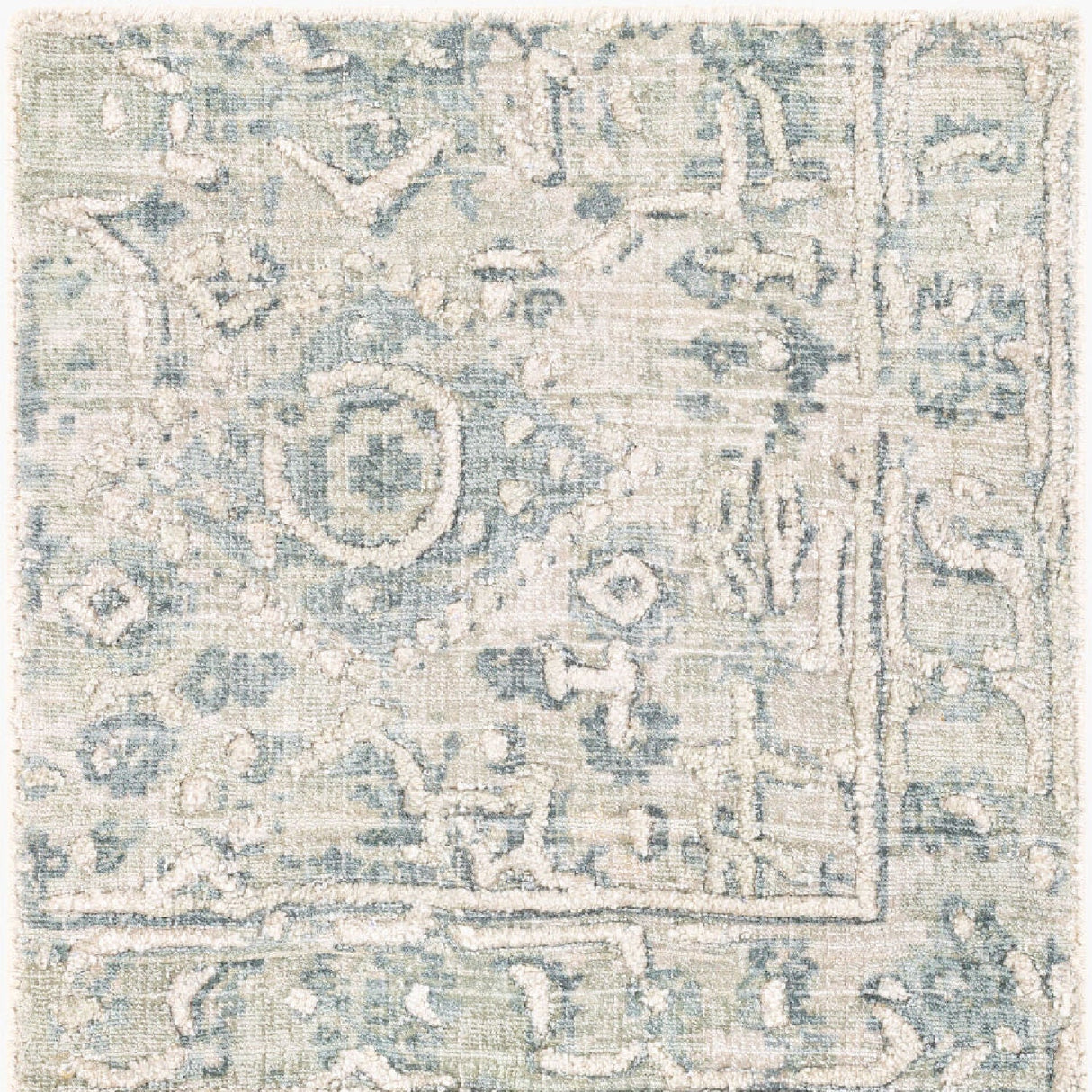 Modern furniture - Handmade Viscose Rectangular Carpet - www.oroa.com