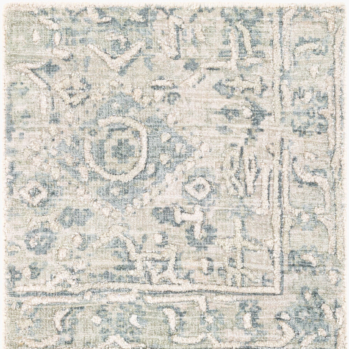 Modern furniture - Handmade Viscose Rectangular Carpet - www.oroa.com | Oroa.com