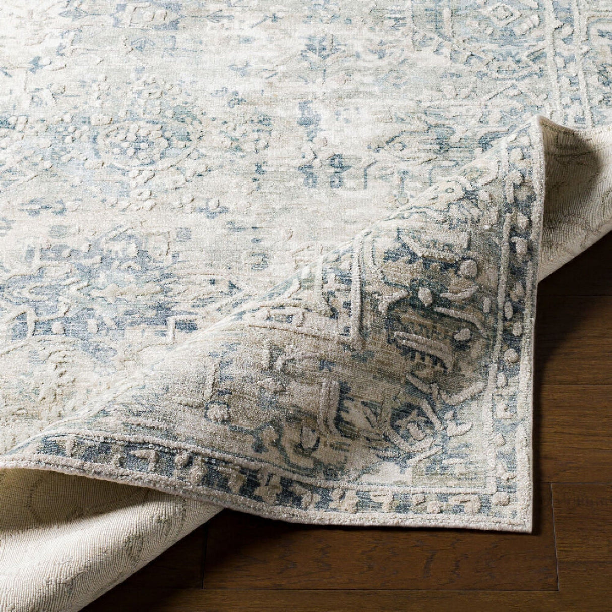 Modern furniture - Handmade Viscose Rectangular Carpet - www.oroa.com
