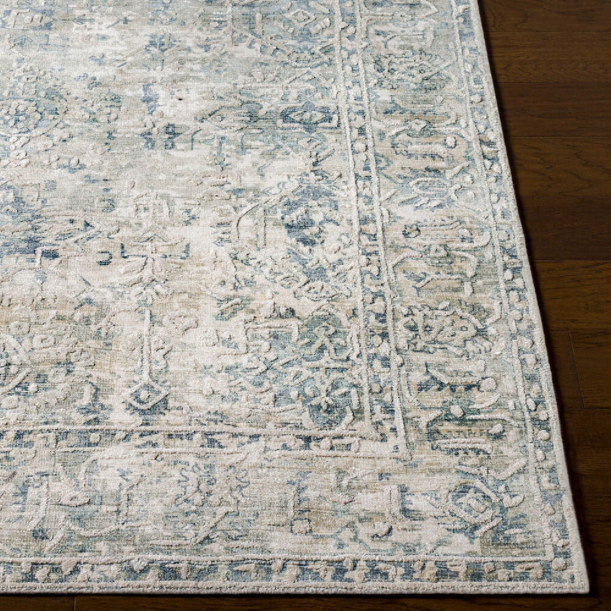Modern furniture - Handmade Viscose Rectangular Carpet - www.oroa.com