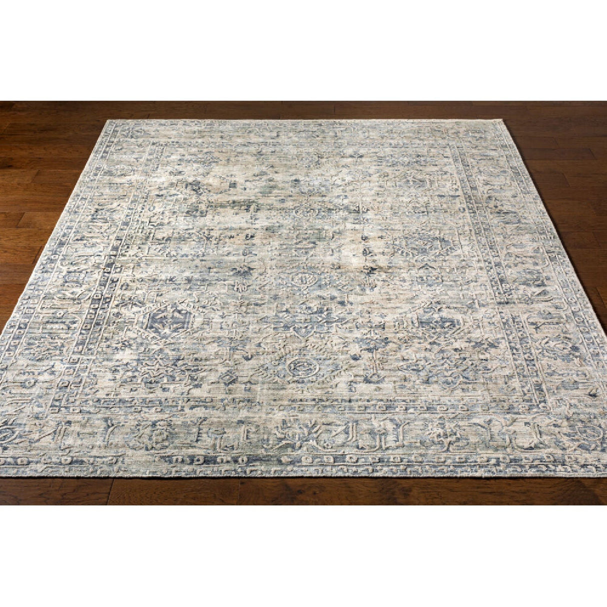 Modern furniture - Handmade Viscose Rectangular Carpet - www.oroa.com