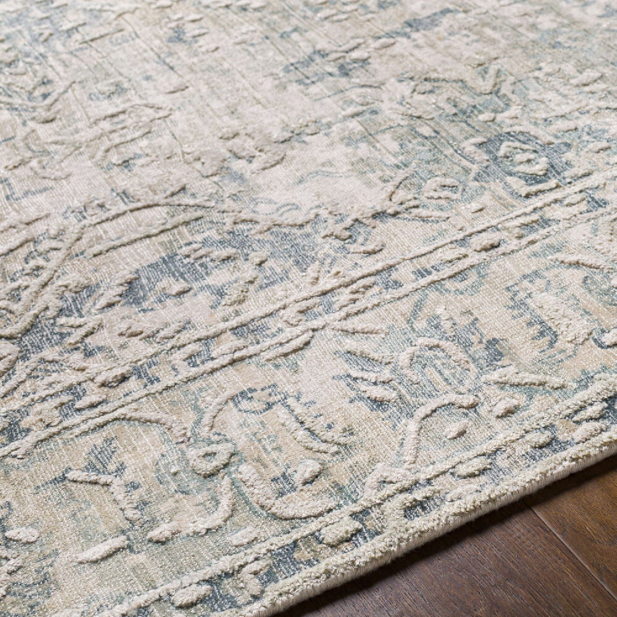 Modern furniture - Handmade Viscose Rectangular Carpet - www.oroa.com