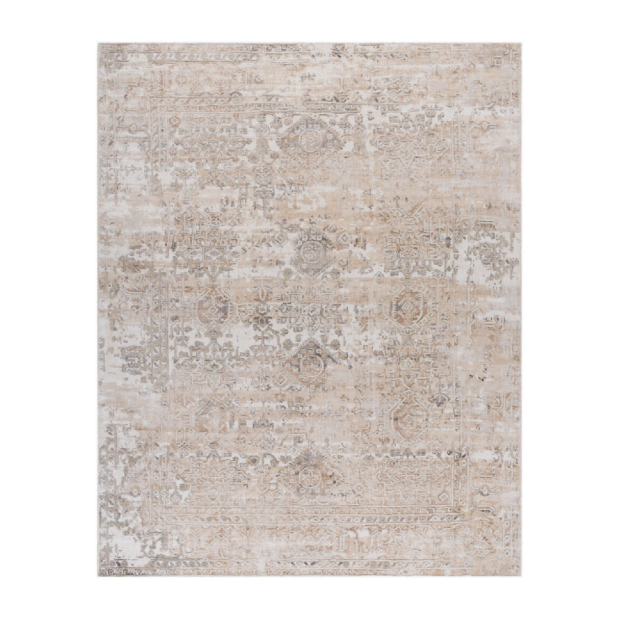 Modern furniture - Handmade Viscose Rectangular Carpet - www.oroa.com | Oroa.com