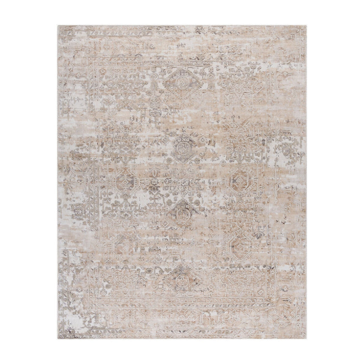Modern furniture - Handmade Viscose Rectangular Carpet - www.oroa.com