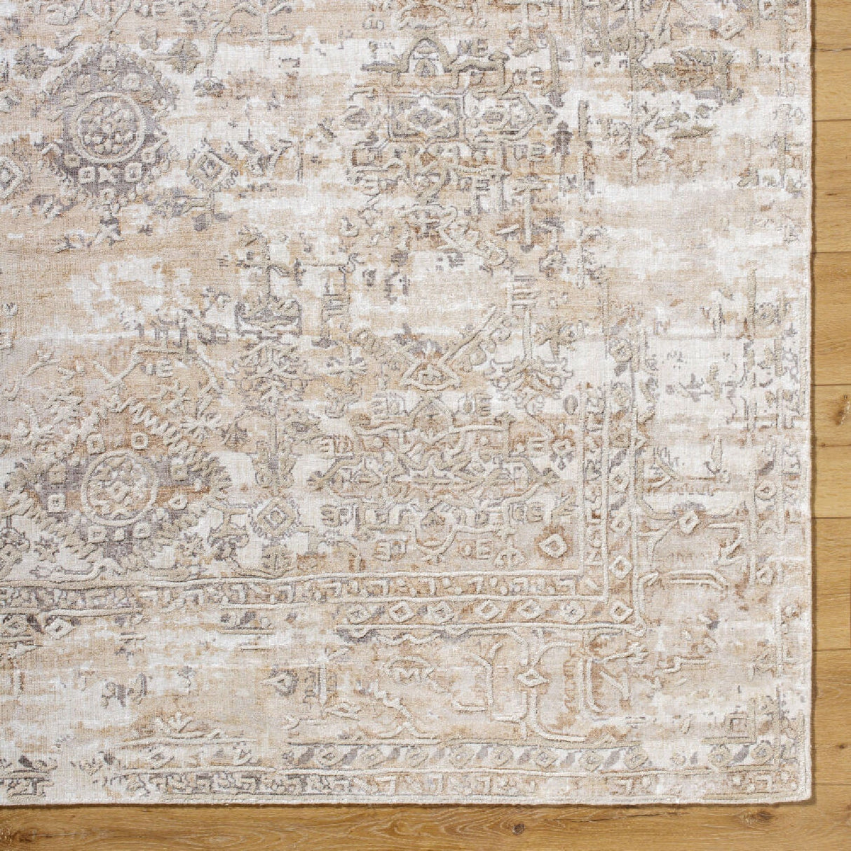 Modern furniture - Handmade Viscose Round Carpet - www.oroa.com