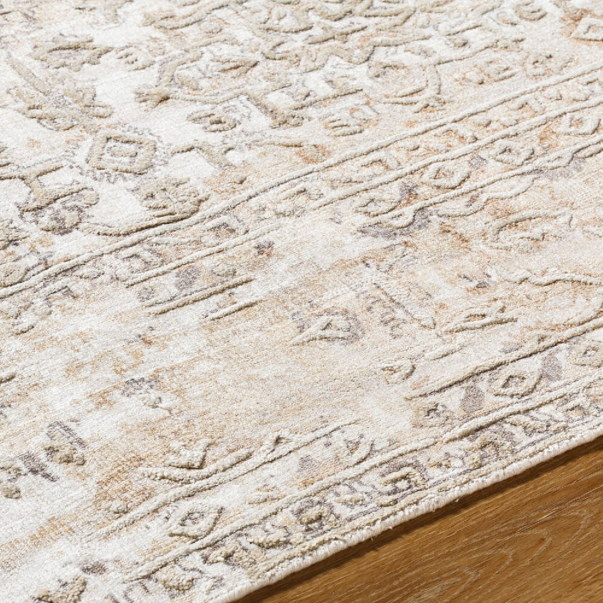Modern furniture - Handmade Viscose Round Carpet - www.oroa.com
