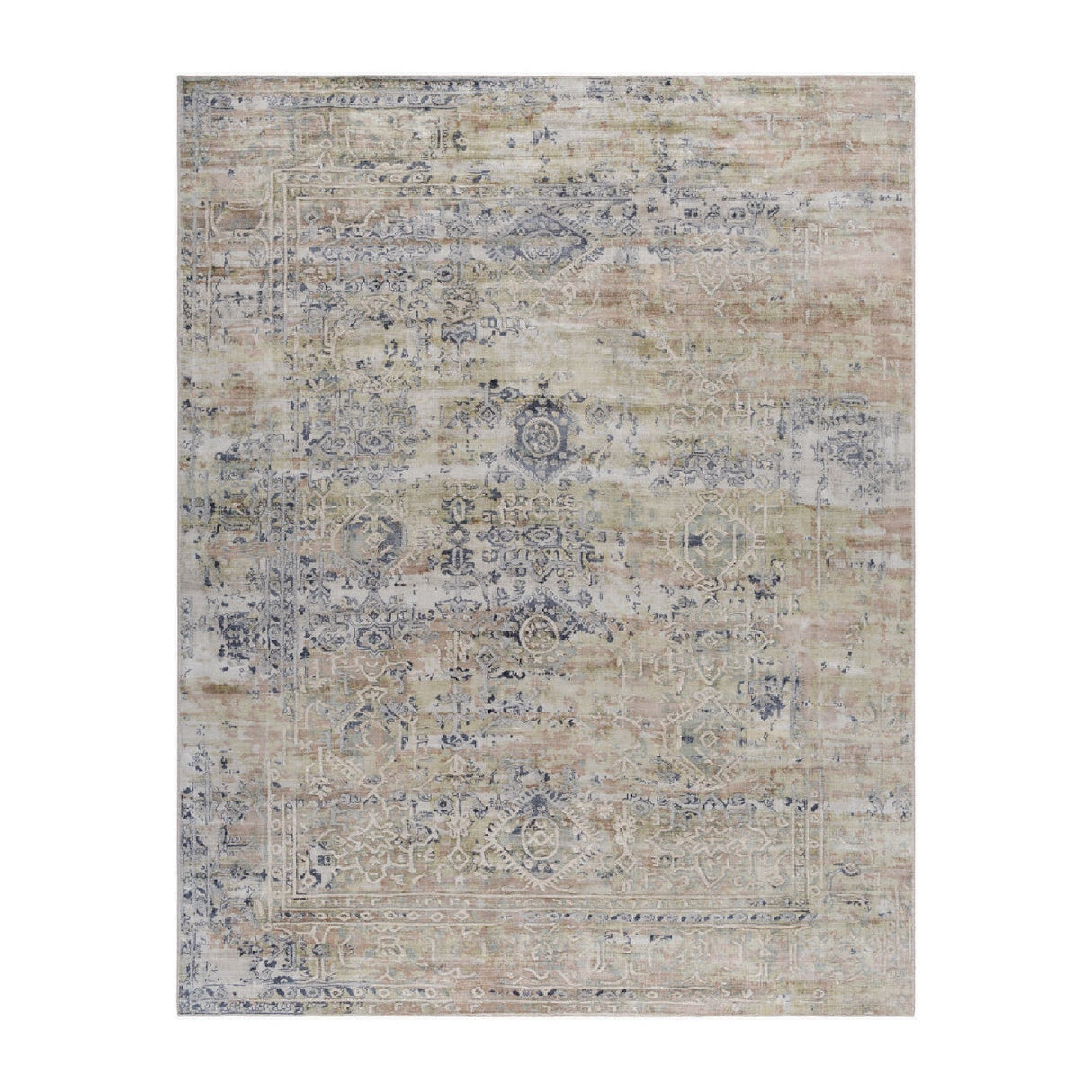 Modern furniture - Handmade Viscose Rectangular Carpet - www.oroa.com