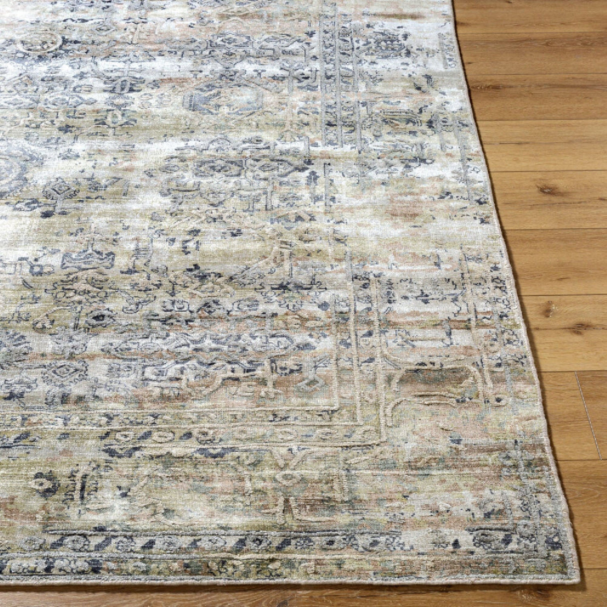 Modern furniture - Handmade Viscose Rectangular Carpet - www.oroa.com