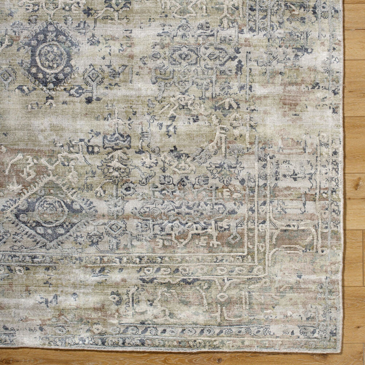 Modern furniture - Handmade Viscose Rectangular Carpet - www.oroa.com