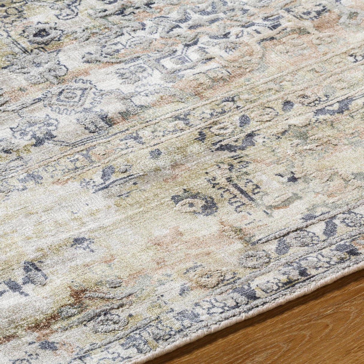 Modern furniture - Handmade Viscose Rectangular Carpet - www.oroa.com