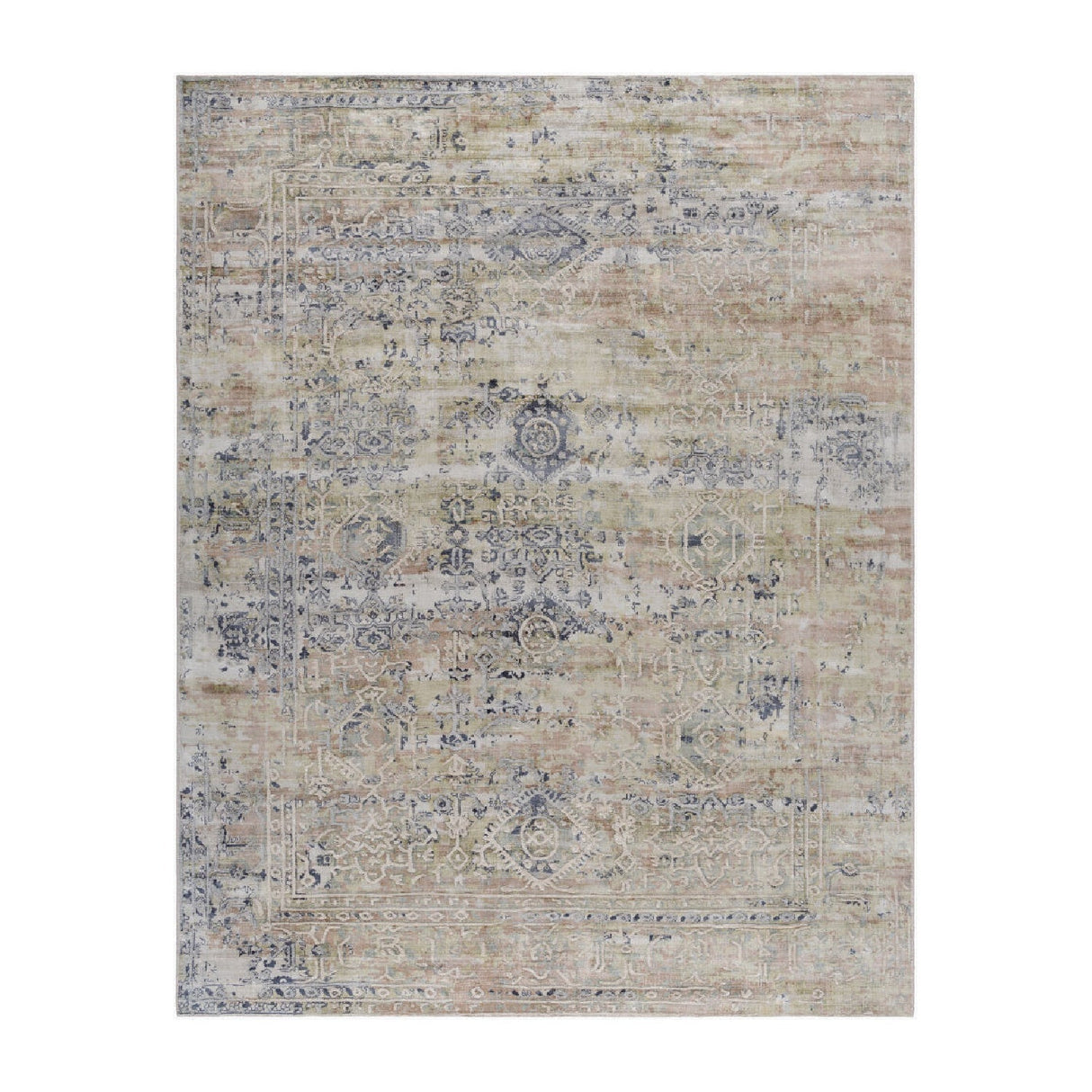 Modern furniture - Handmade Viscose Round Carpet - www.oroa.com