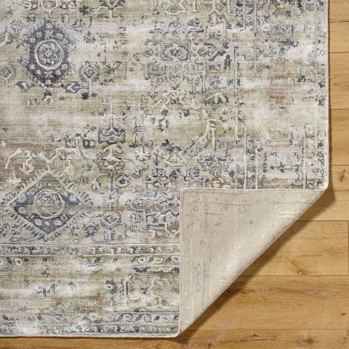 Modern furniture - Handmade Viscose Round Carpet - www.oroa.com