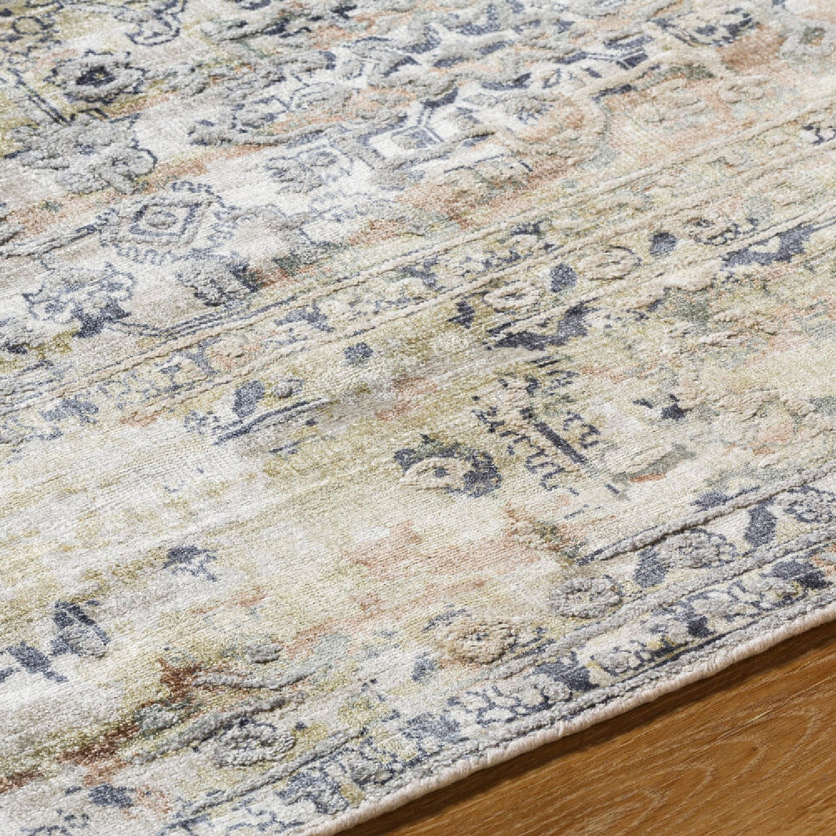 Modern furniture - Handmade Viscose Round Carpet - www.oroa.com
