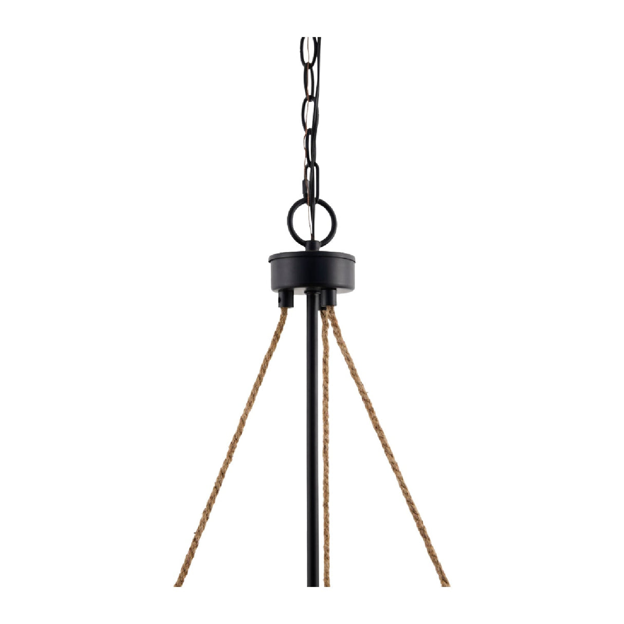 Modern European furniture - Rattan Bowl 3-Light Chandelier - www.oroa.com