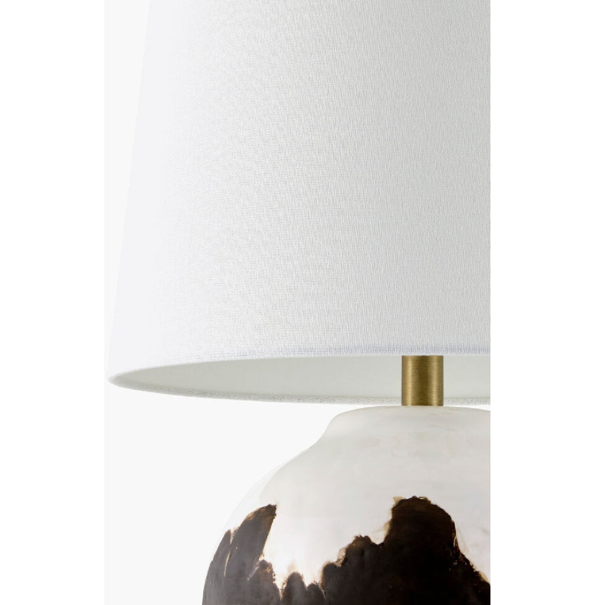 Modern European furniture - Brown Ceramic Accent Table Lamp - www.oroa.com