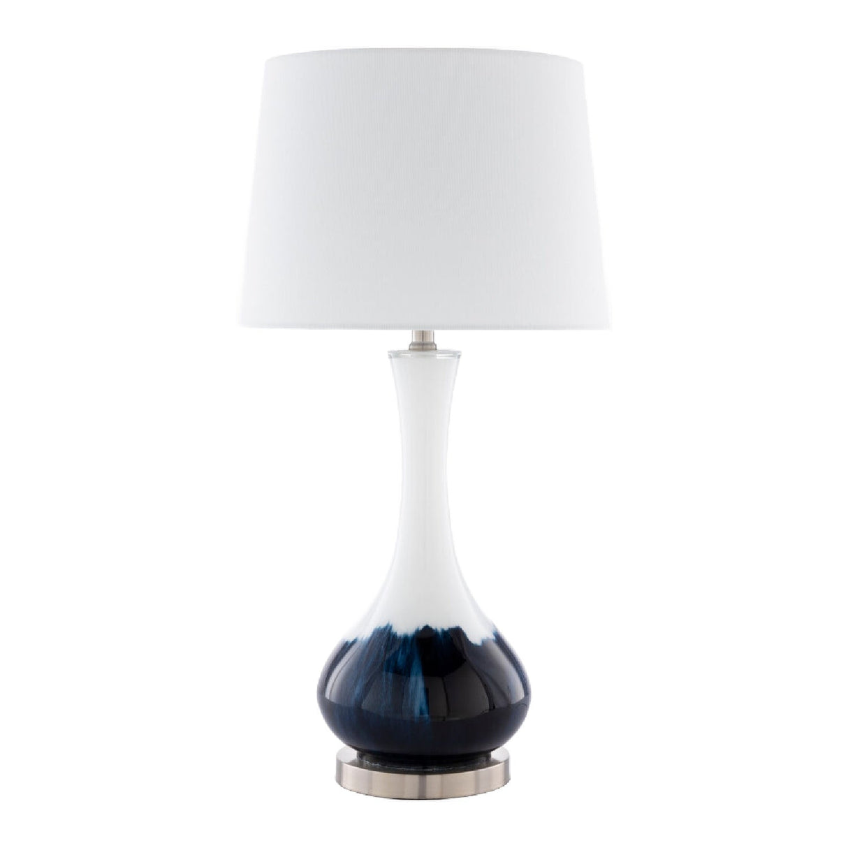 Modern European furniture - Two-Colored Glass Table Lamp - www.oroa.com