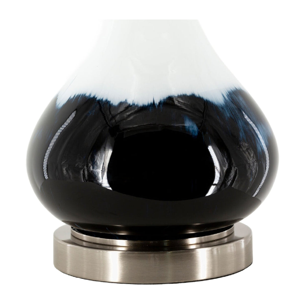 Modern European furniture - Two-Colored Glass Table Lamp - www.oroa.com