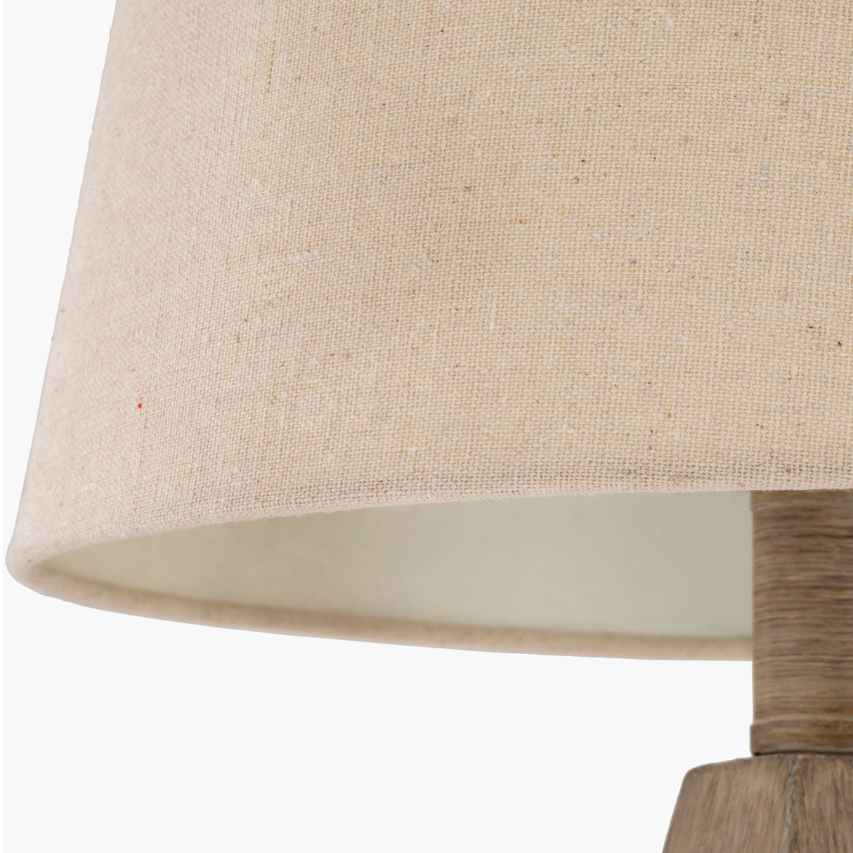 Weathered Gray Accent Table Lamp | Oroa.com