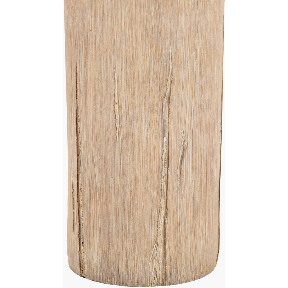 Weathered Gray Accent Table Lamp | Oroa.com