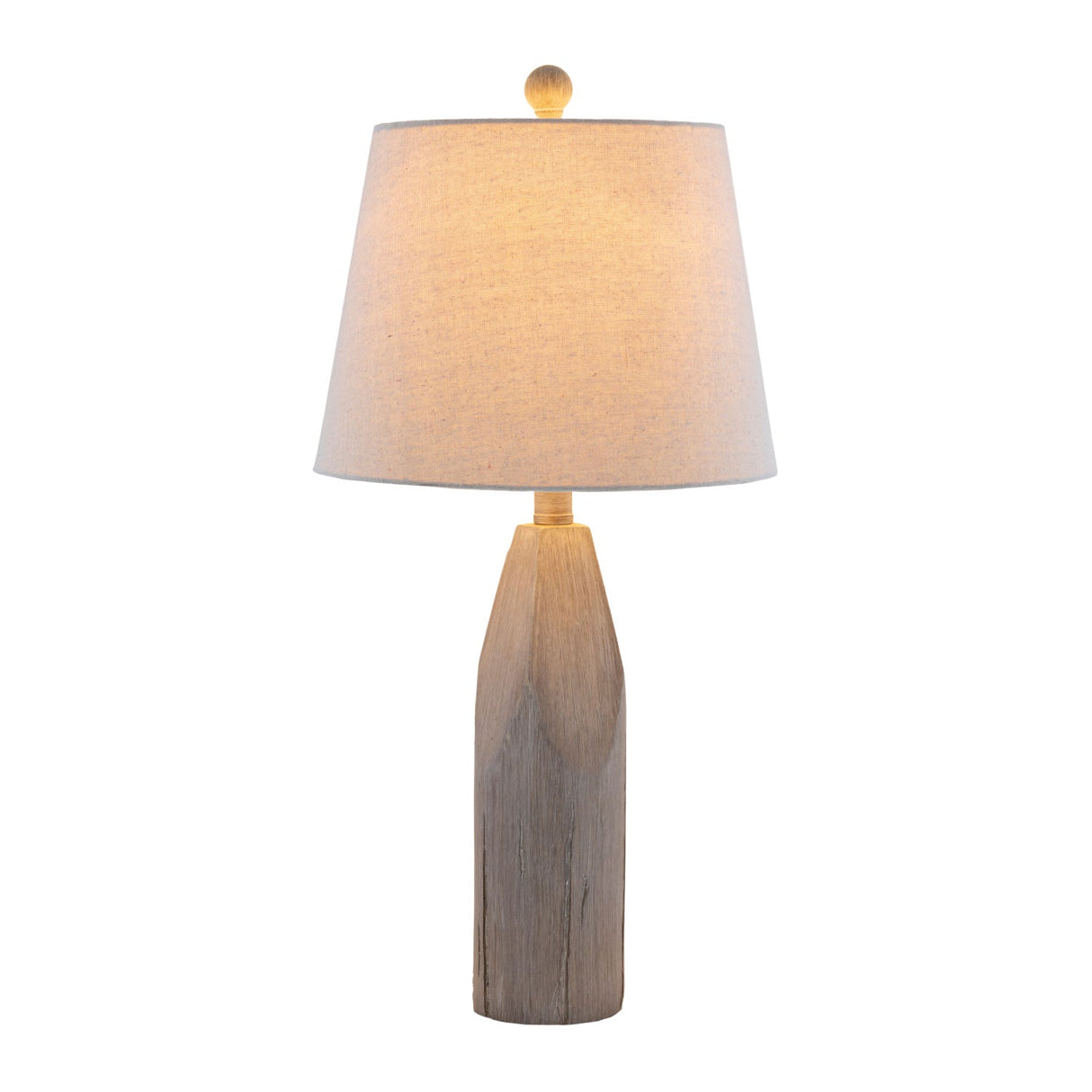 Modern European furniture - Weathered Gray Accent Table Lamp - www.oroa.com