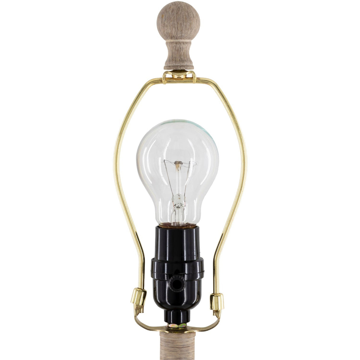 Modern European furniture - Weathered Gray Accent Table Lamp - www.oroa.com