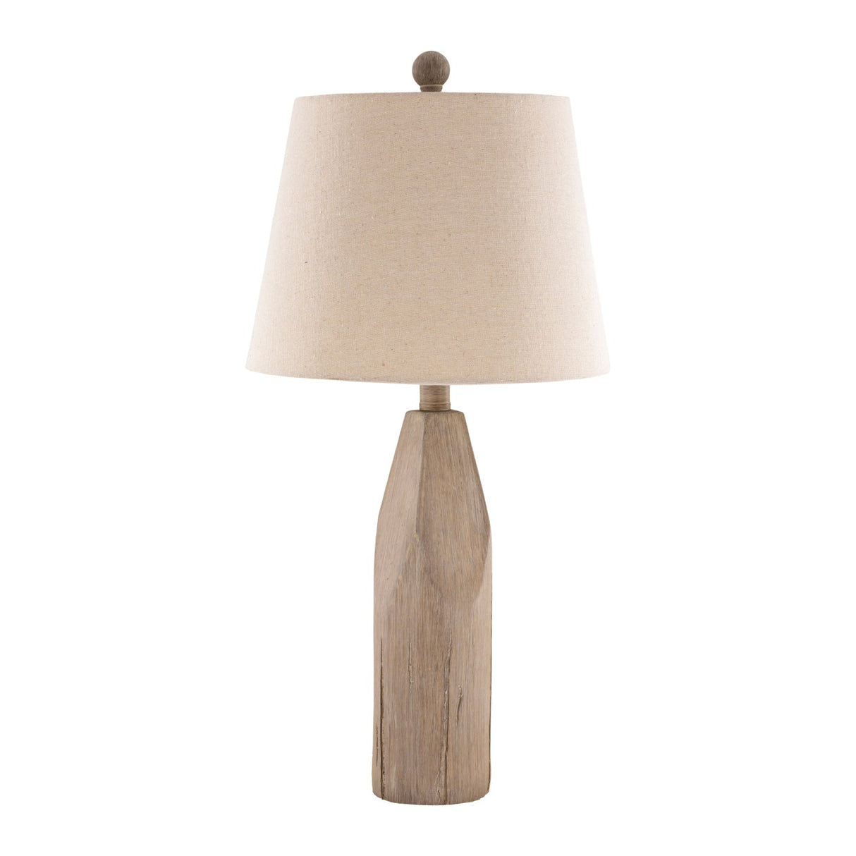 Modern European furniture - Weathered Gray Accent Table Lamp - www.oroa.com
