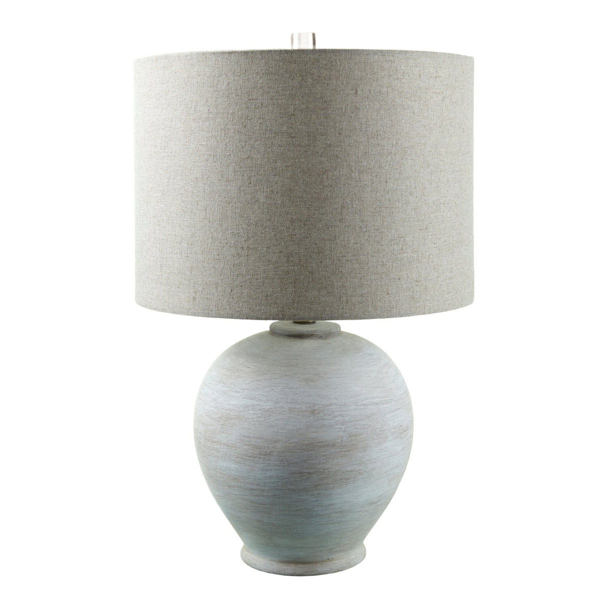 Modern European furniture - Cream Ceramic Accent Table Lamp - www.oroa.com