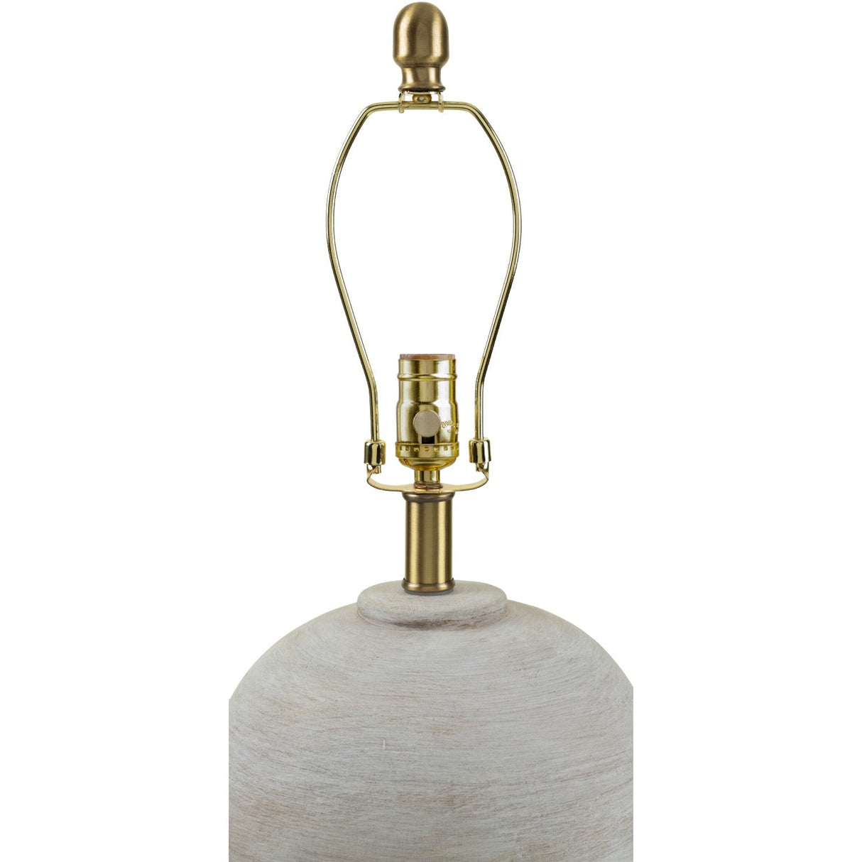 Modern European furniture - Cream Ceramic Accent Table Lamp - www.oroa.com