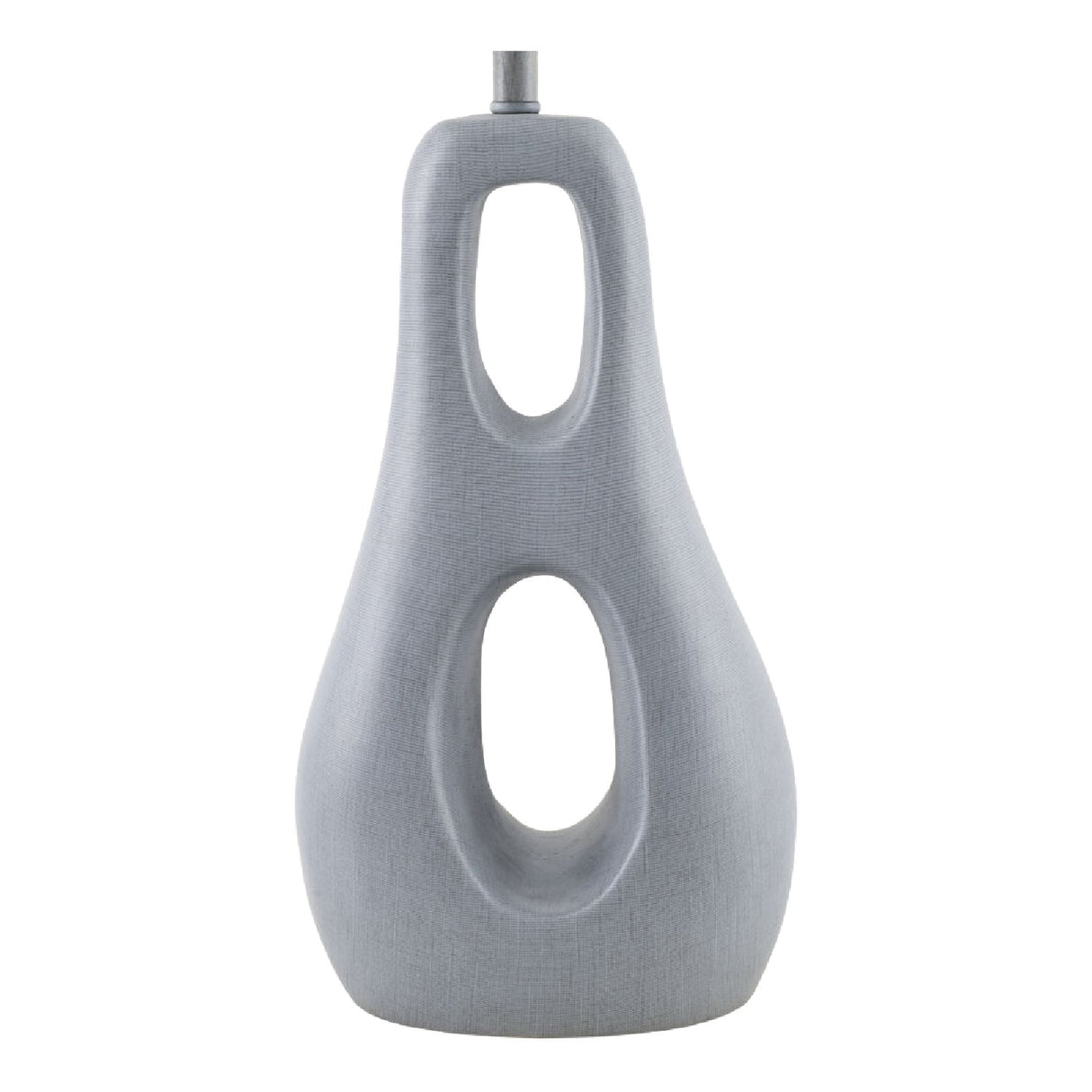 Modern European furniture - Textured Gray Accent Table Lamp - www.oroa.com